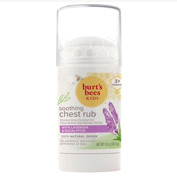 Burt's Bees Other - [5 x $20] New Bundle of Burt's Bees Baby Soothing Chest Rub